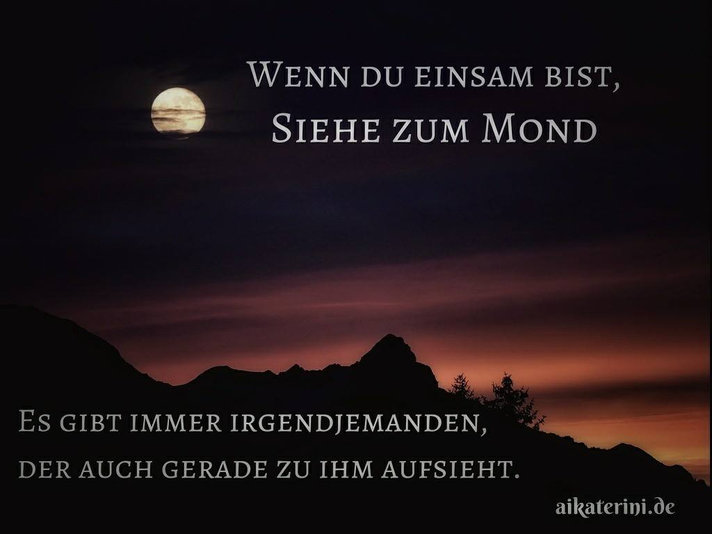 nacht, mond und sterne Skurriles, Okkultes, aber immer Lehrreiches