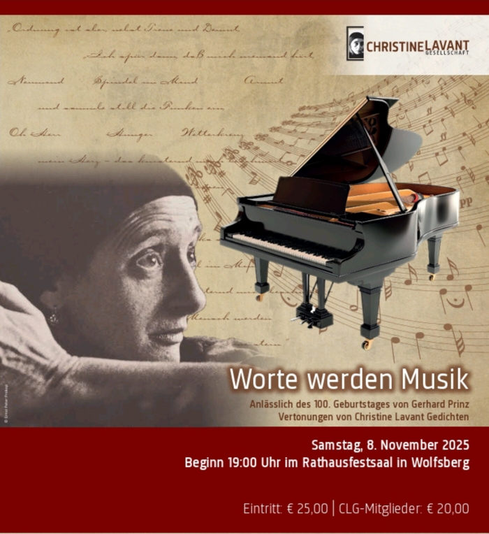 Worte werden Musik