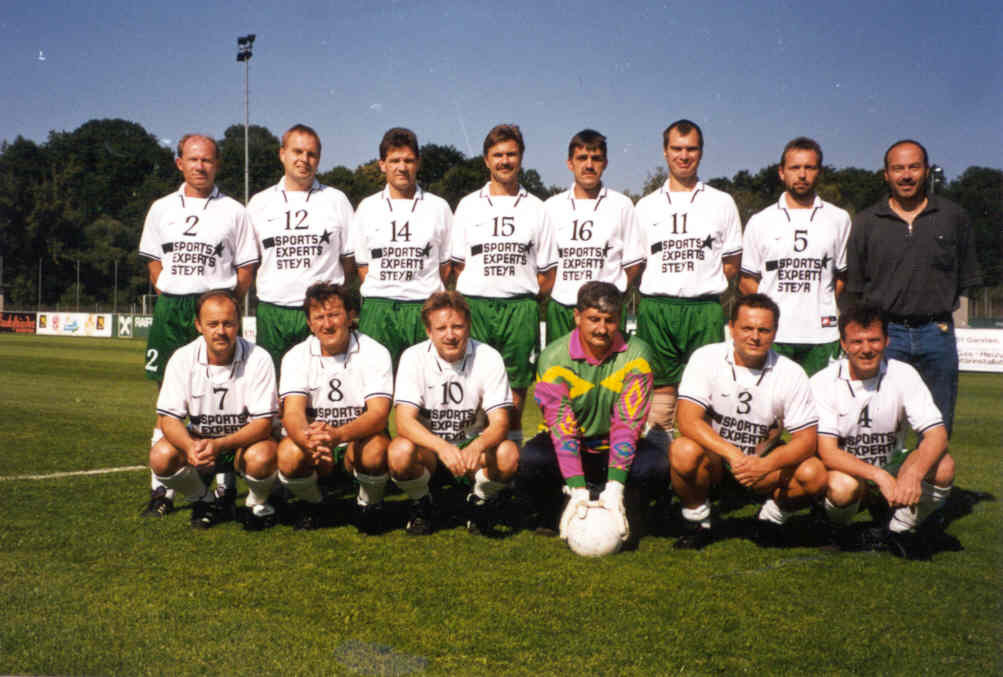 Unser Team 1999 beim 1. Brunmayr - Gedenkturnier