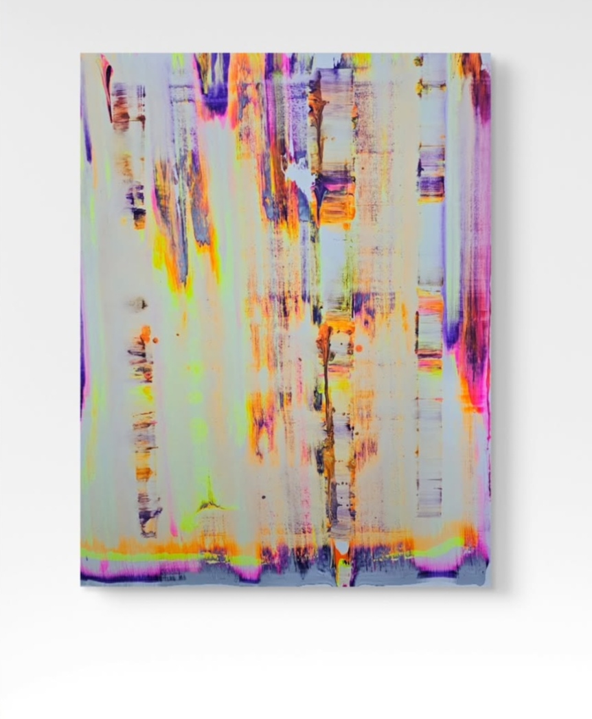 Horizont 2025 Acryl on Canvas 120cm x 100cm