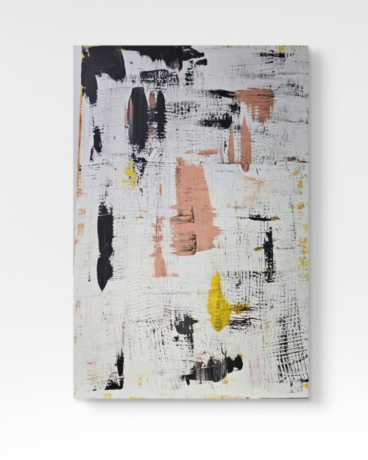 Subkulturen 2023 Acryl on Canvas 100cm x 80cm