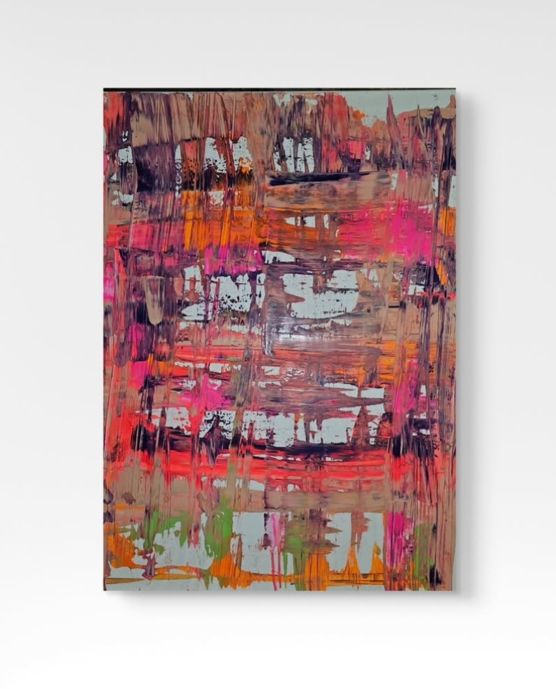Feuer 2025 Acryl on Canvas 80cm x 60cm