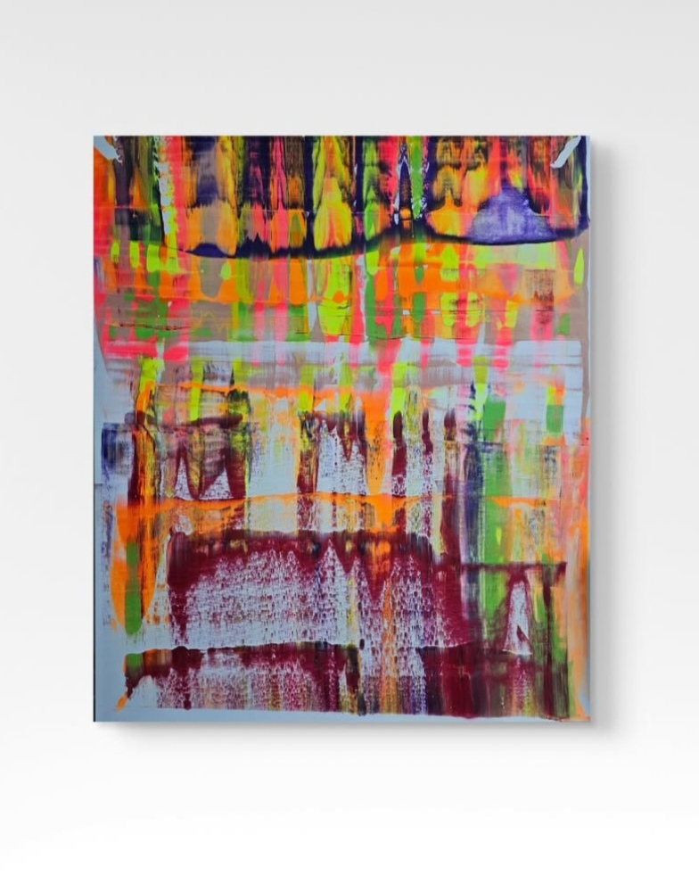 Border 2025 Acryl on Canvas 120cm x 100cm