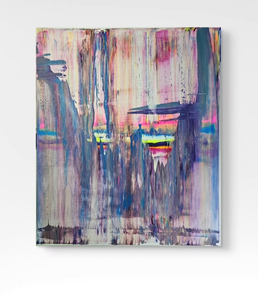 Hoffnung 2025 Acryl on Canvas 120cm x 100cm