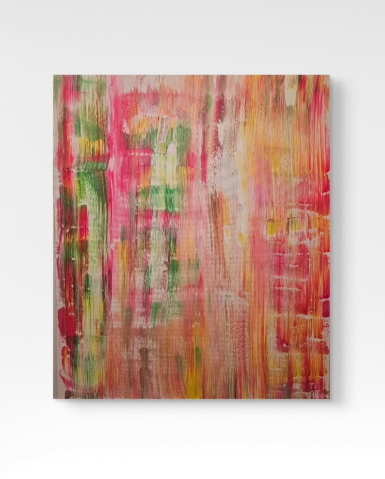 Wachstum 2025 Acryl on Canvas 120cm x 100cm