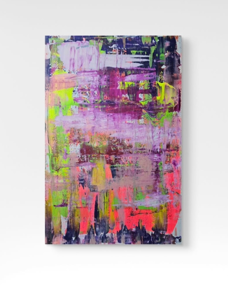 Freundschaft 2025 Acryl on Canvas 90cm x 60cm