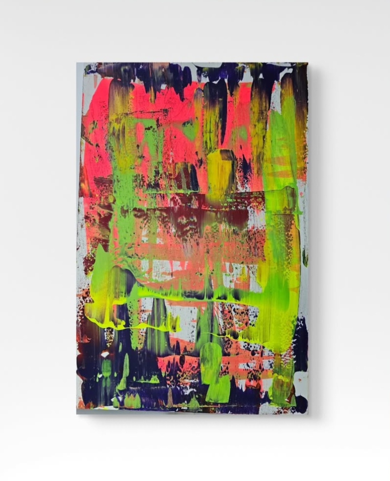 Die Elemente 2024 Acryl on Canvas 100cm x 80cm