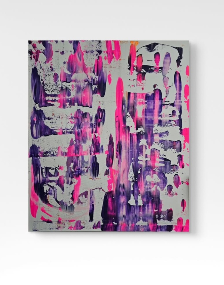 Never Forgot 2025 Acryl on Canvas 120cm x 100cm