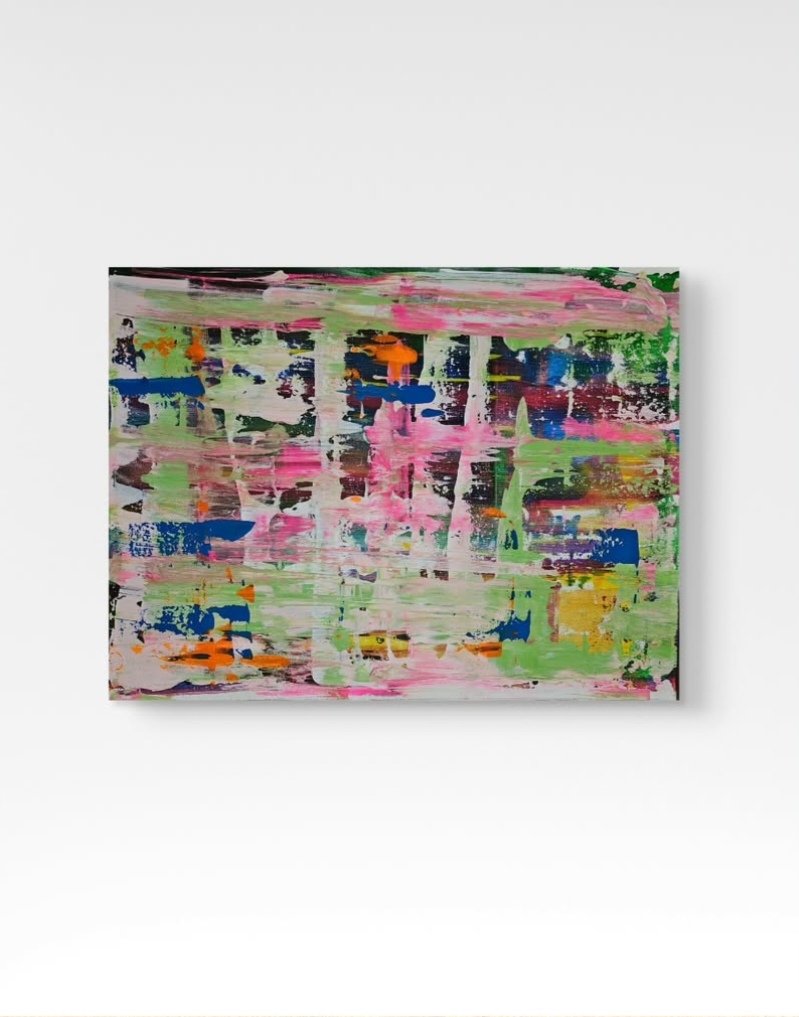 Natur 2024 Acryl on Canvas 80cm x 60cm
