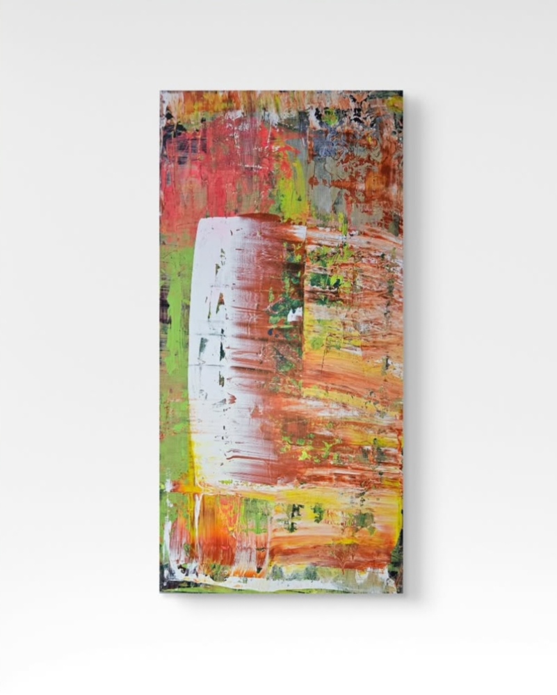 Wave Lebenslinien 2024 Acryl on Canvas 80cm x 60cm