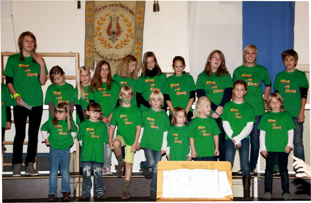 Herbstkonzert 2011 Kinder- Und Jugendchor "Kling und Klang"