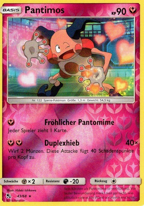 40//68 Pixi Verborgenes Schicksal Pokemon