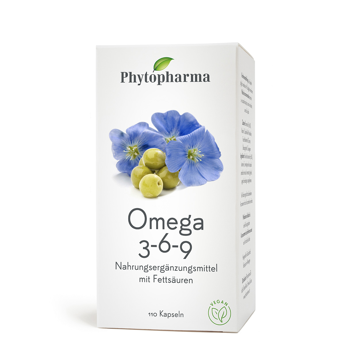 Phytopharma Omega 369 Kapseln, 110 pcode 3719944 Apotheken Dr