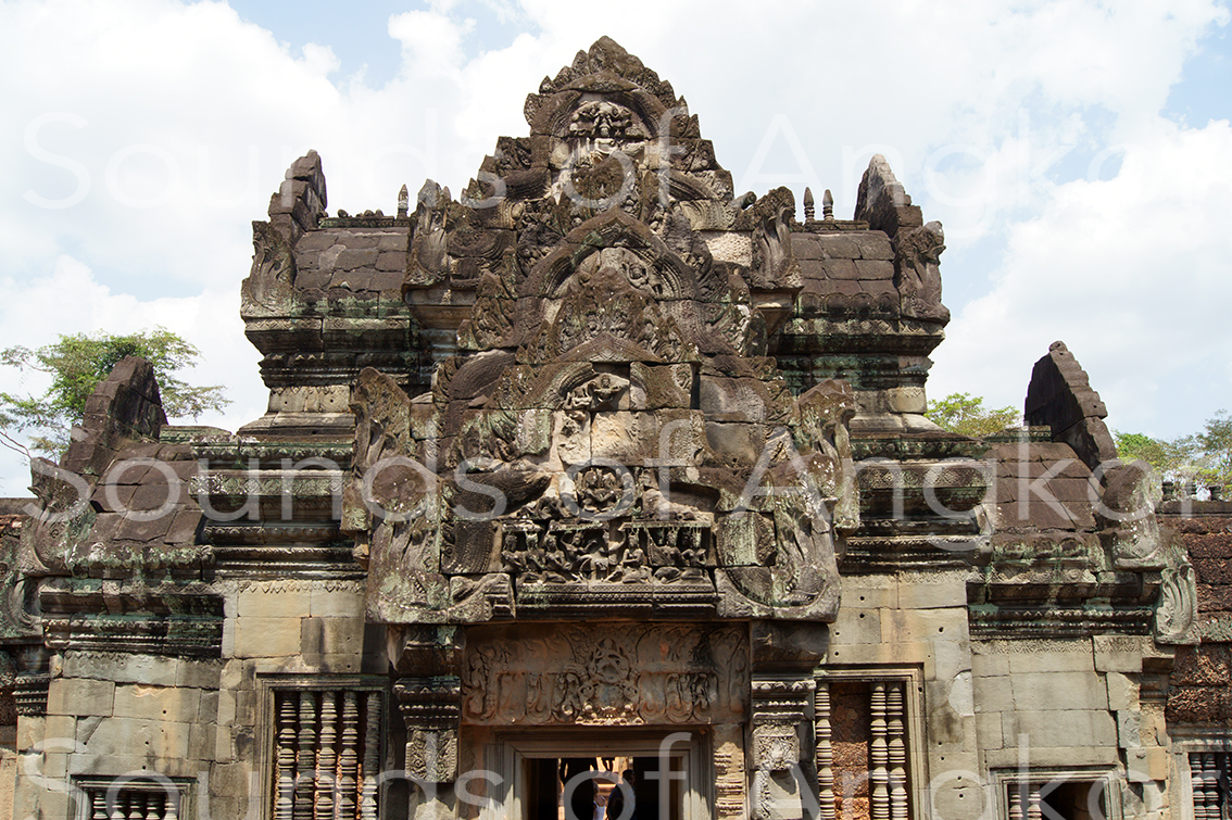 Banteay Samre. West pediment. Large plan. © P. Kersalé 2023.