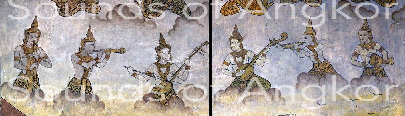 Vat Bakong. Détail. vihāra 1964. Photo octobre 2020.