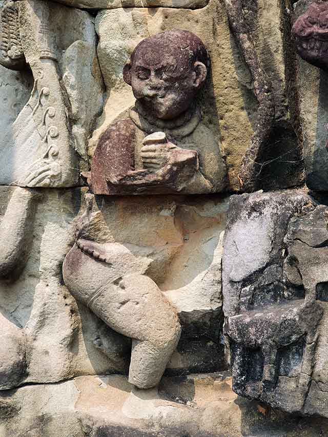 Jester. Upper section. © Patrick Kersalé 2022-2024.
