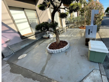 コンクリート土間仕上げ工事