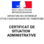 certificat de non gage