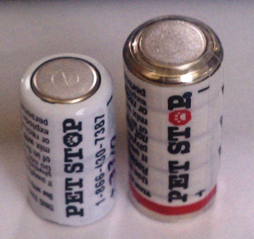 Replacement Batteries Pet Stop collar batteries, Invisible Fence