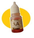 Gotero AAL .útil para ayudar a descongestionar zonas de nariz y frente en casos de sinusitis, infecciones en los ojos, alta presión en el mismo cataratas, nubosidad en el ojo, miopía astigmatismo, carnosidad etc. oídos todos los problemas