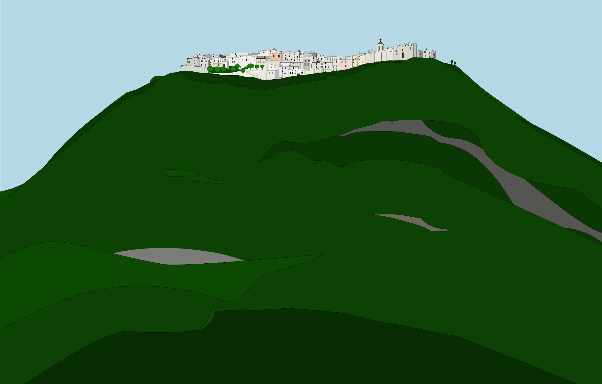 Montefranco, Umbrien