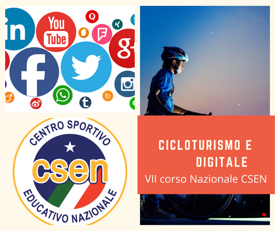 Corso NazionaleCicloturismo CSEN e digitale