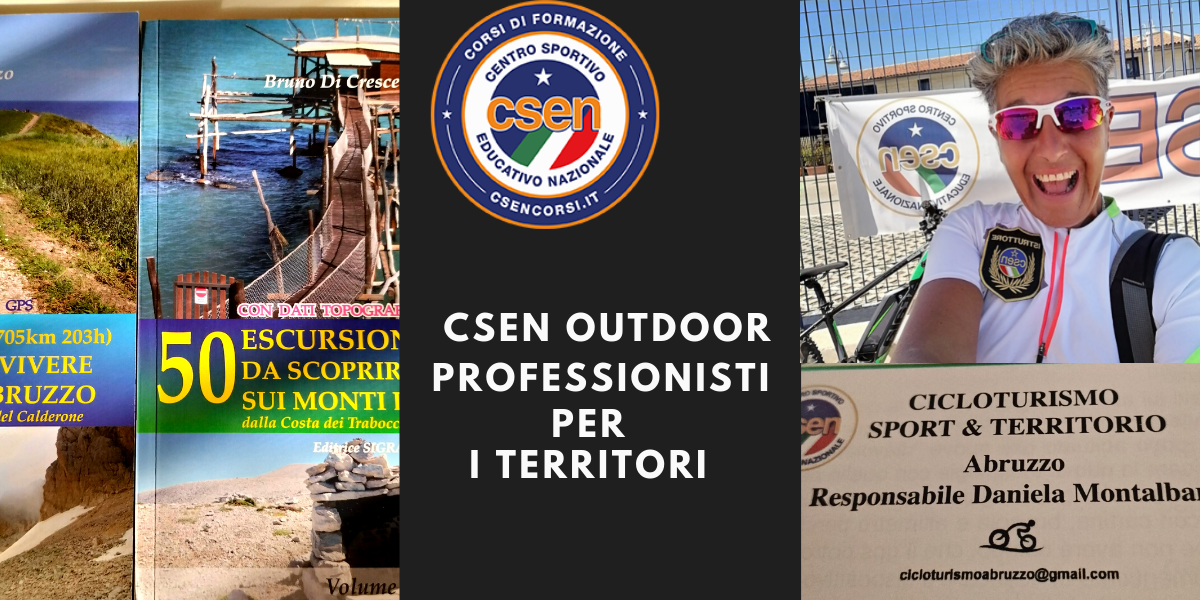 Corsi CSEN outdoor: tecnici sportivi per i nuovi turismi