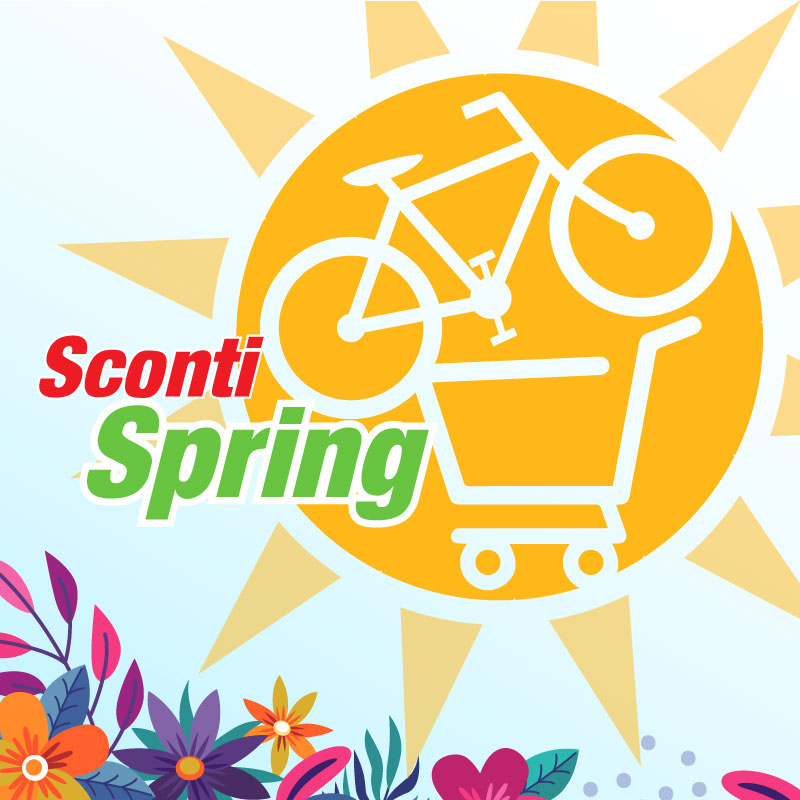 Sconti spring