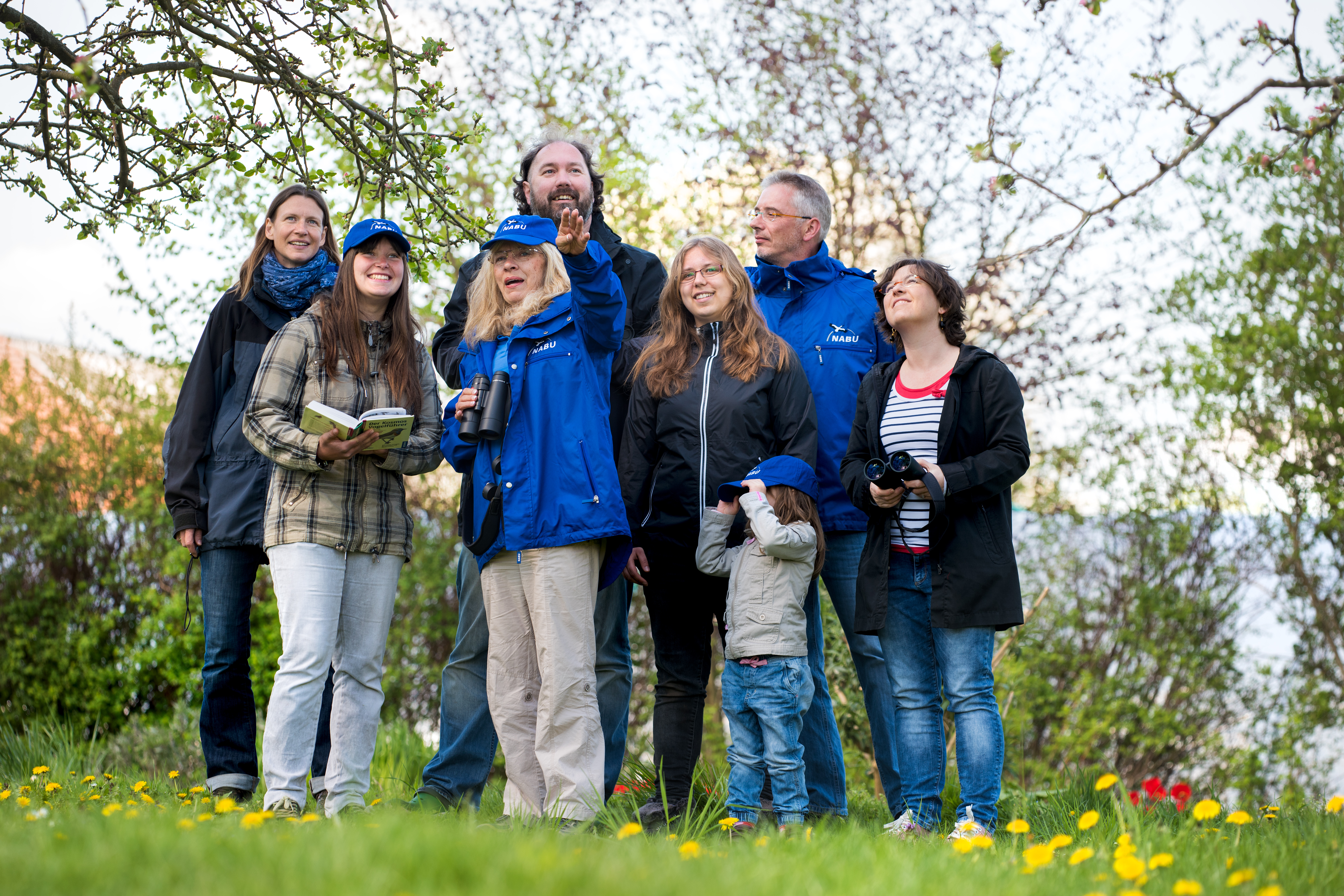 Extensiv gepflegte Naturschutzfläche in Baden-Württemberg