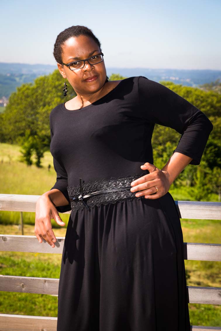 robe monéta colette patterns avec une ceinture à la taille