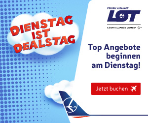 LOT Web Check In + Flugsuche