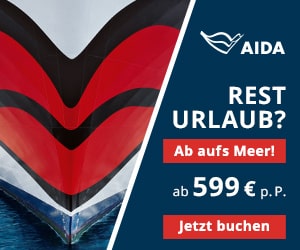 AIDA Web Check In + Kreuzfahrten