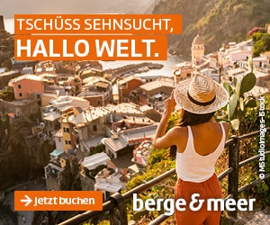 Berge & Meer Web Check In + Pauschalreisen