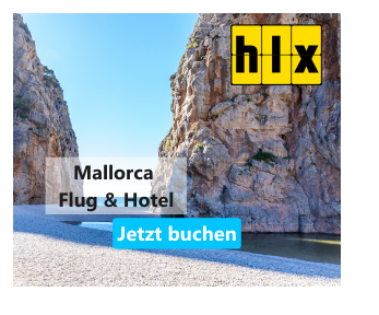 HLX Web Check In + Pauschalreisen