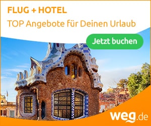 weg.de Web Check In + Pauschalreisen