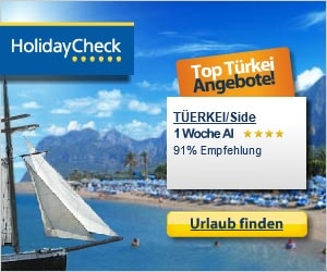 Anadolujet Web Check In + Pauschalreisen in die Türkei