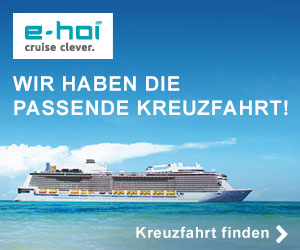 e-hoi Web Check In + Kreuzfahrten