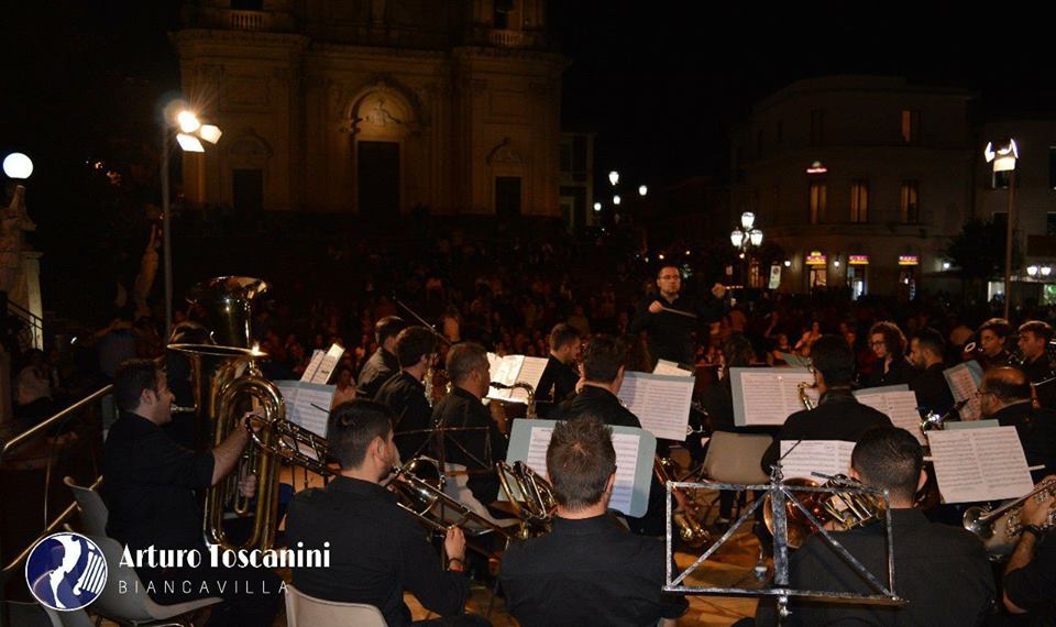 1° Festival delle Bande Siciliane - Zafferana 17.06.2017