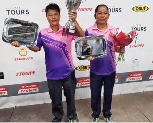 Le Cambodge remporte une médaille d’or au Championnat du monde de pétanque