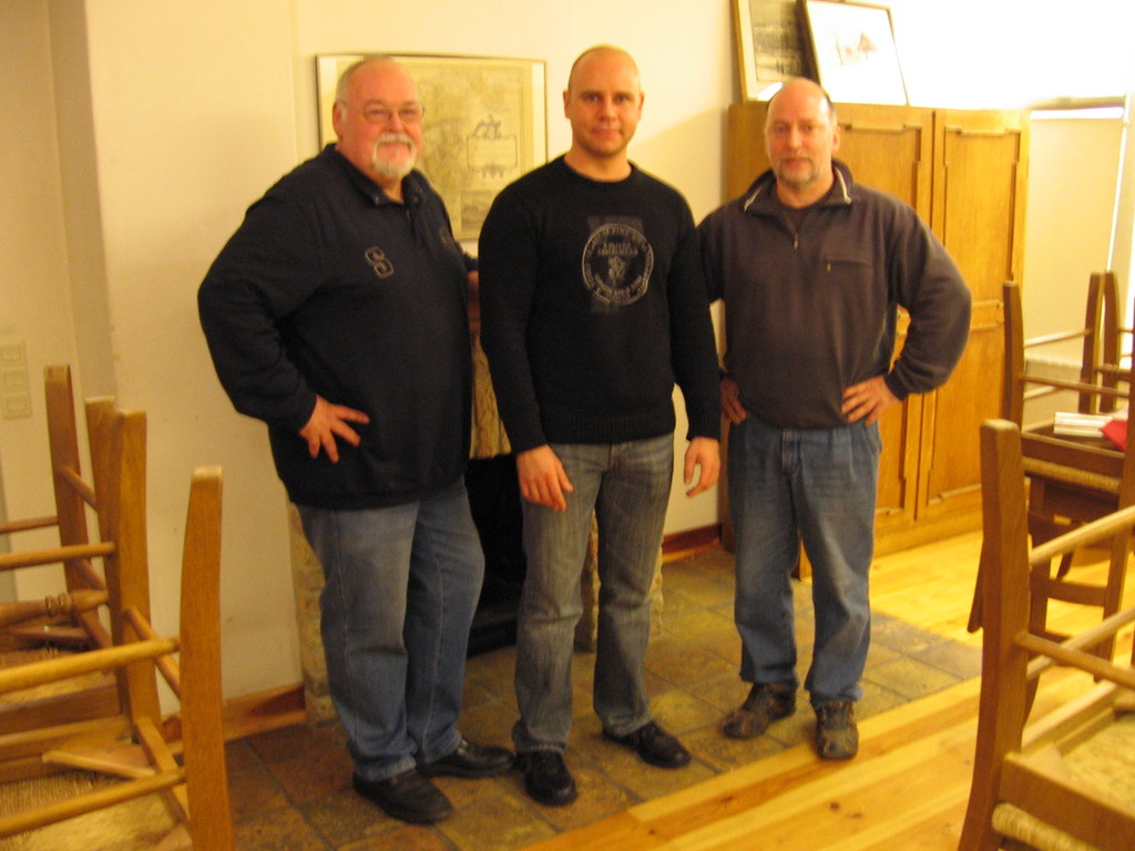 Von links: Joachim Bars, Maximilian Lerch, Udo Penter