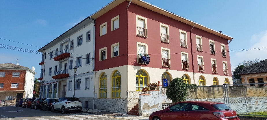 Die Albergue San Roque in Navia