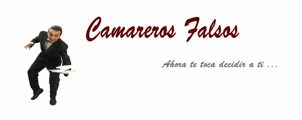 camareros humoristas Barcelona