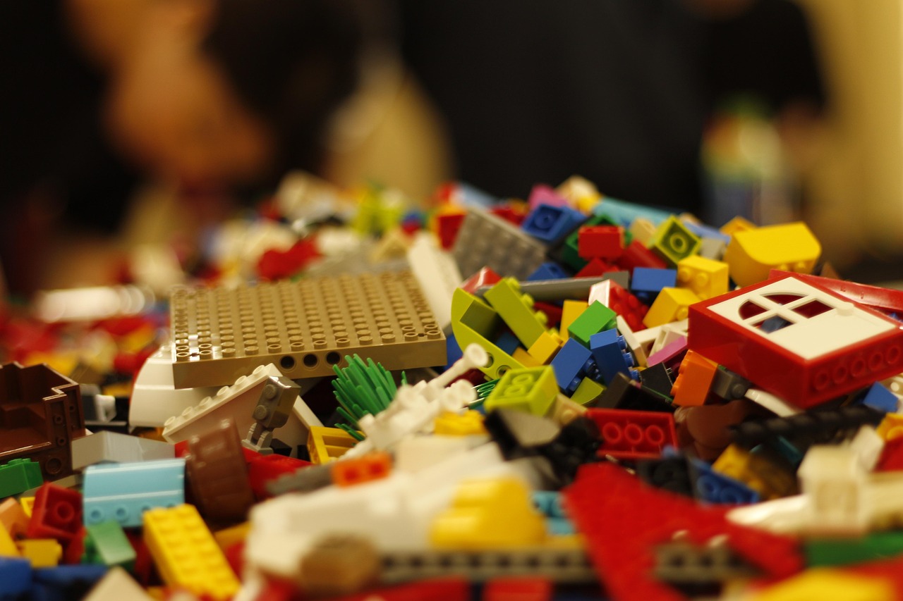 Het verschil tussen LEGO en DUPLO wegenplaten