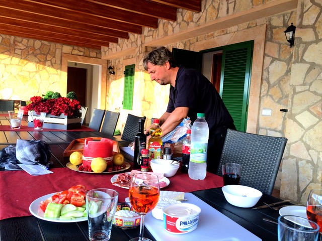 Kleines Picknick zwischendurch