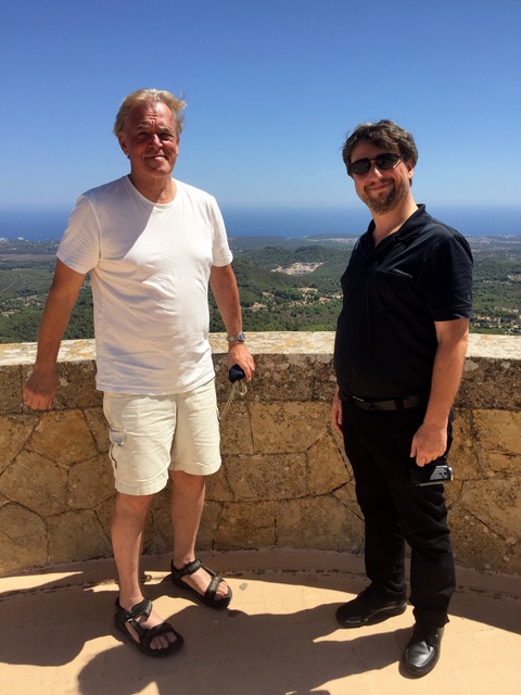 Lothar und Harald, San Salvador