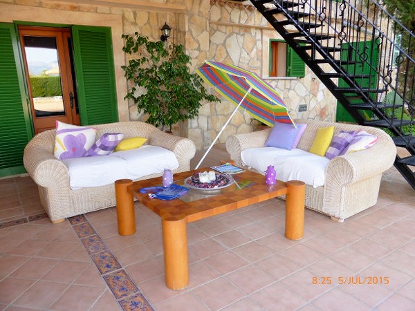 Zum Ausruhen (Foto: Sylvia Müller-Gerigk)