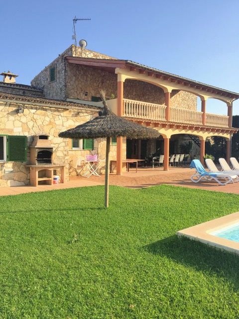 Auch ein kleiner Garten gehört dazu