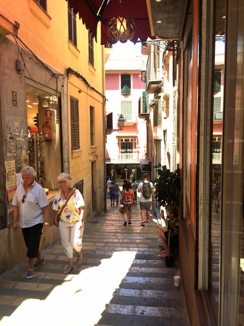 Palmas Fußgängerzone