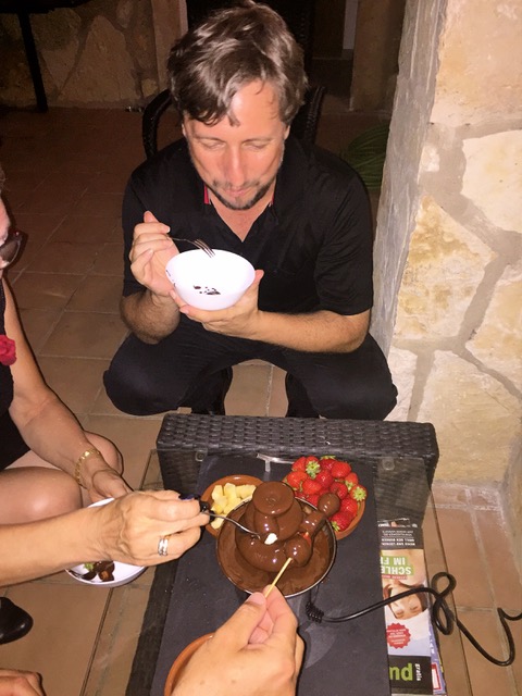 Hmmmmmm - Harald und der Schokobrunnen!