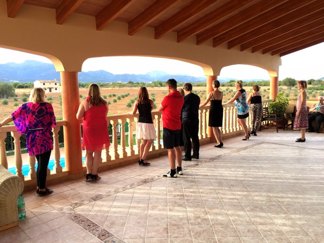 Tangokurs auf Mallorca